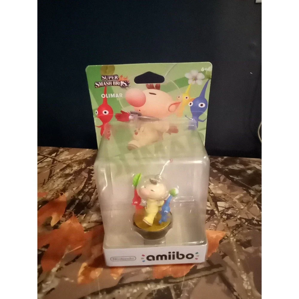 OLIMAR AMIIBO new in package Nintendo Super‎ Smash Bros.